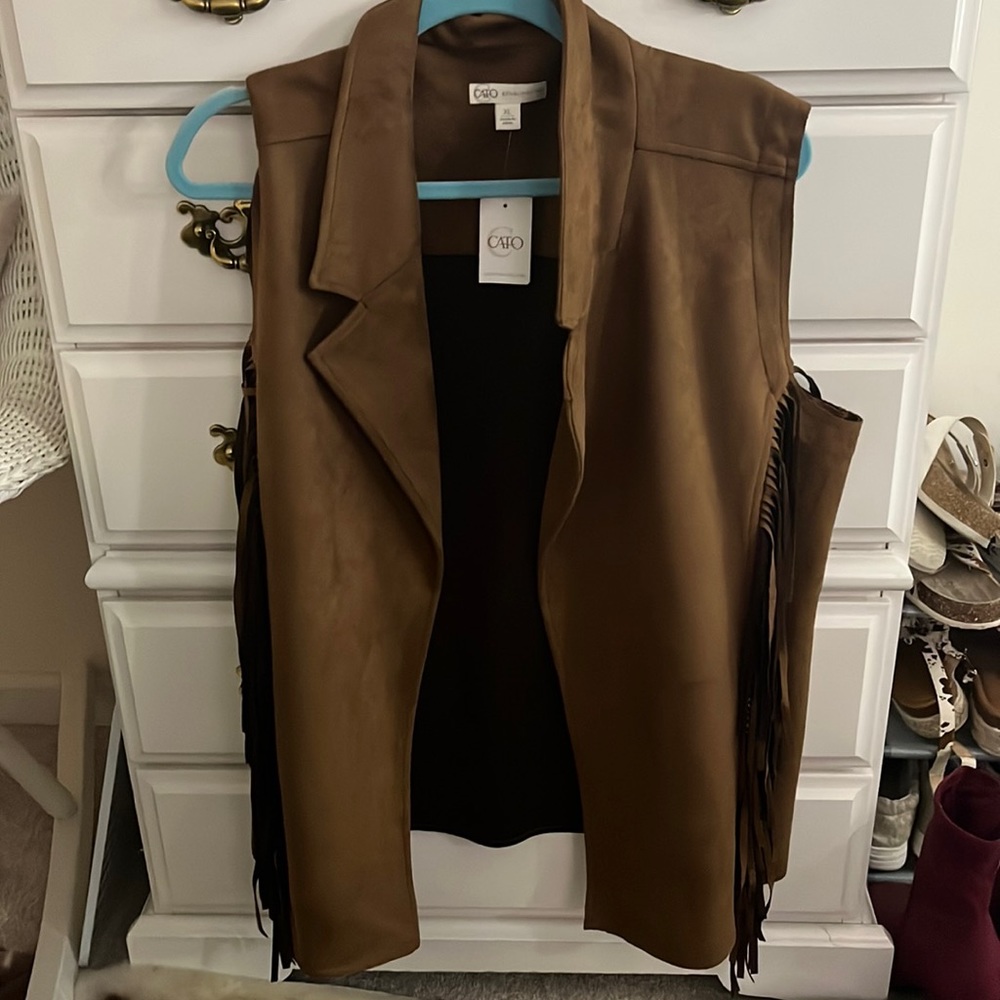 Cato western vest